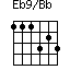 Eb9/Bb=111323_1