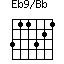 Eb9/Bb=311321_1