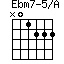 Ebm7-5/A=N01222_1