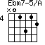 Ebm7-5/A=N01312_4