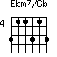 Ebm7/Gb=311313_4