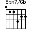 Ebm7/Gb=N11322_1