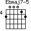 Ebmaj7-5=200012_4