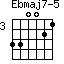 Ebmaj7-5=330021_3