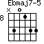 Ebmaj7-5=N30133_8