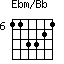Ebm/Bb=113321_6