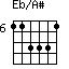 Eb/A#=113331_6