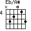 Eb/A#=N32013_4