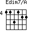 Edim7/A=113122_4