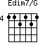 Edim7/G=112121_4
