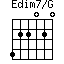 Edim7/G=422020_1
