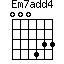 Em7add4=000433_1