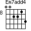 Em7add4=002213_8