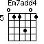 Em7add4=011301_5