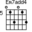 Em7add4=013013_5
