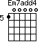 Em7add4=100000_5