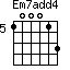 Em7add4=100013_5