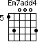 Em7add4=130003_5