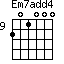 Em7add4=201000_9