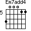 Em7add4=300011_5