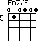 Em7/E=010000_5