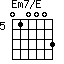Em7/E=010003_5