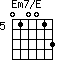 Em7/E=010013_5