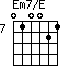 Em7/E=010021_7