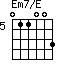 Em7/E=011003_5