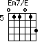Em7/E=011013_5