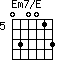 Em7/E=030013_5