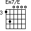 Em7/E=130000_3