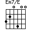 Em7/E=320400_1