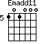 Emadd11=101000_5