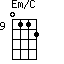 Em/C=0112_9