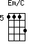 Em/C=1113_5