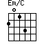 Em/C=2013_1