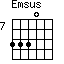 Emsus=3330_7