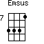 Emsus=3331_7