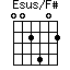 Esus/F#=002402_1