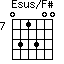 Esus/F#=031300_7