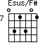 Esus/F#=031301_7