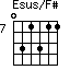 Esus/F#=031311_7