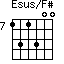 Esus/F#=131300_7