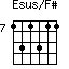 Esus/F#=131311_7