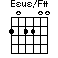 Esus/F#=202200_1