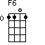 F6=1101_0