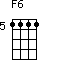 F6=1111_5