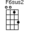F6sus2=0013_1