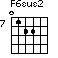 F6sus2=0122_7